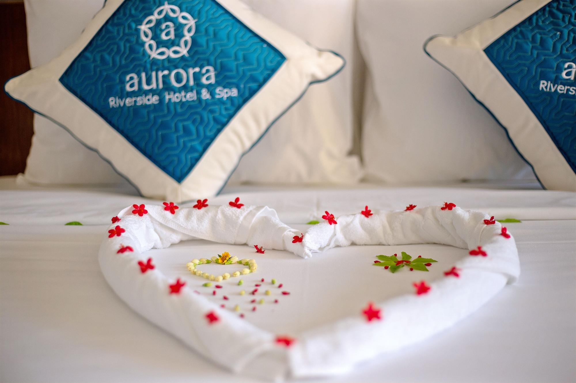 Hoi An Aurora Riverside Hotel And Spa Exterior photo